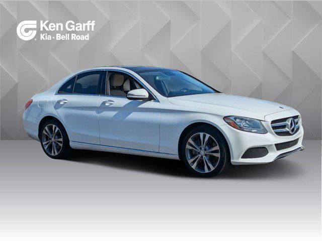 2016 Mercedes-Benz C-Class 300