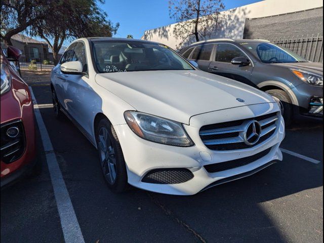 2016 Mercedes-Benz C-Class 300