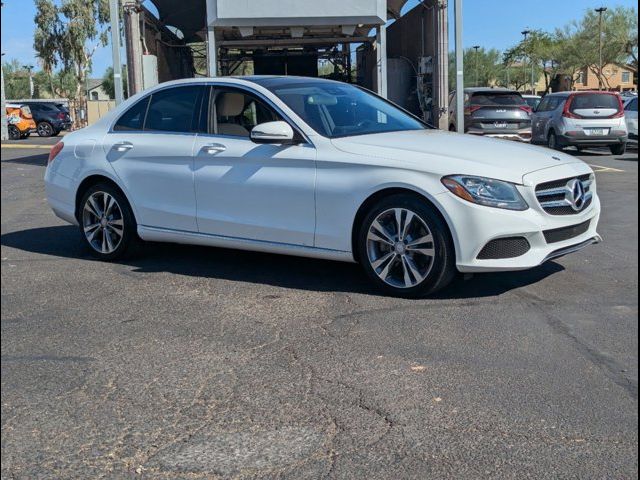 2016 Mercedes-Benz C-Class 300