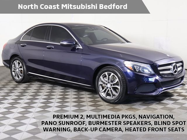 2016 Mercedes-Benz C-Class 