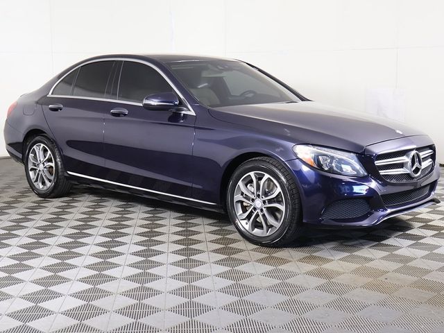 2016 Mercedes-Benz C-Class 