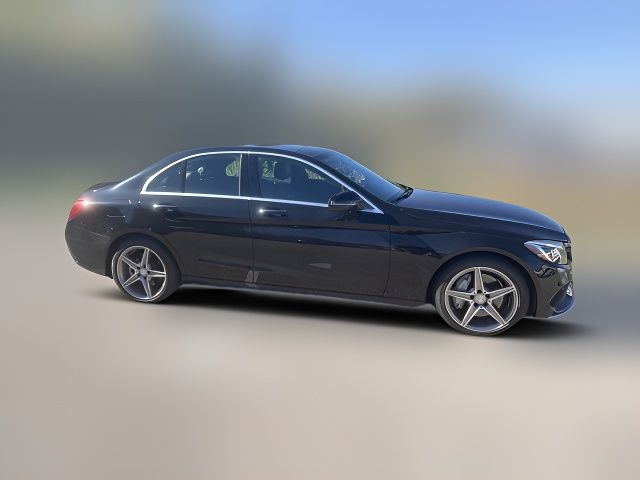 2016 Mercedes-Benz C-Class 