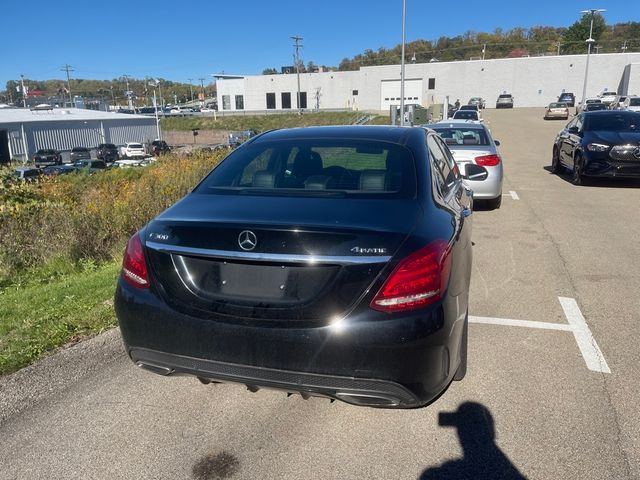 2016 Mercedes-Benz C-Class 