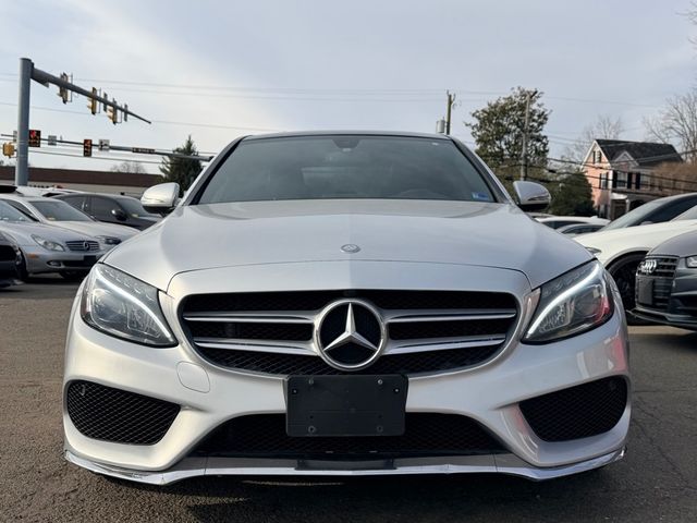 2016 Mercedes-Benz C-Class 