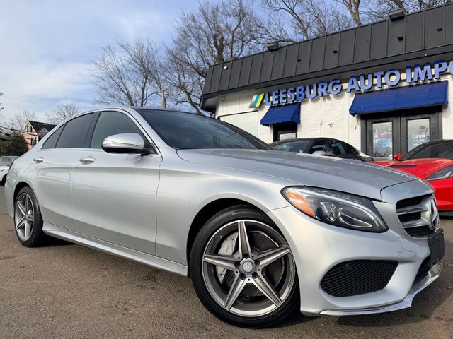 2016 Mercedes-Benz C-Class 