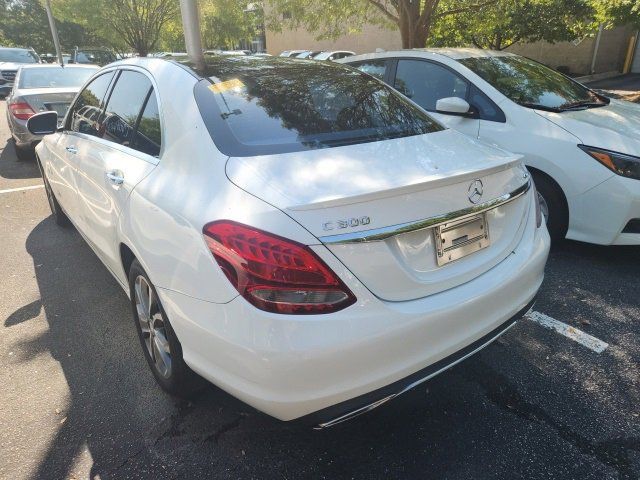 2016 Mercedes-Benz C-Class 300