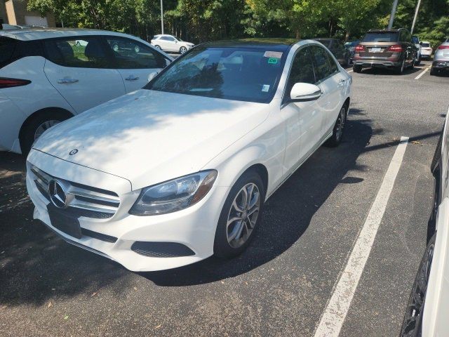 2016 Mercedes-Benz C-Class 300