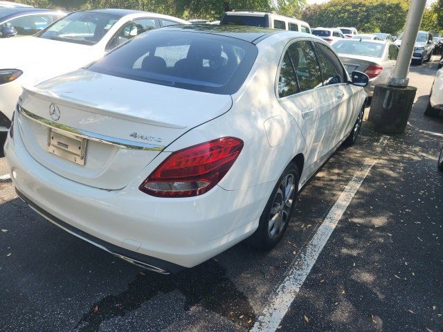 2016 Mercedes-Benz C-Class 300