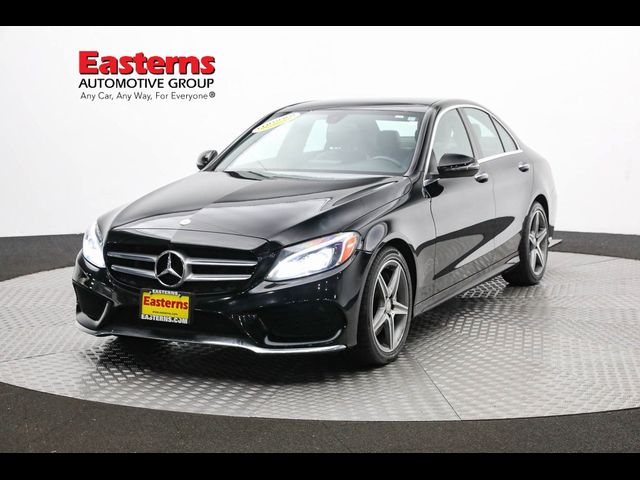 2016 Mercedes-Benz C-Class 