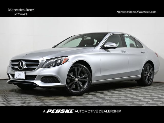 2016 Mercedes-Benz C-Class 300 Sport