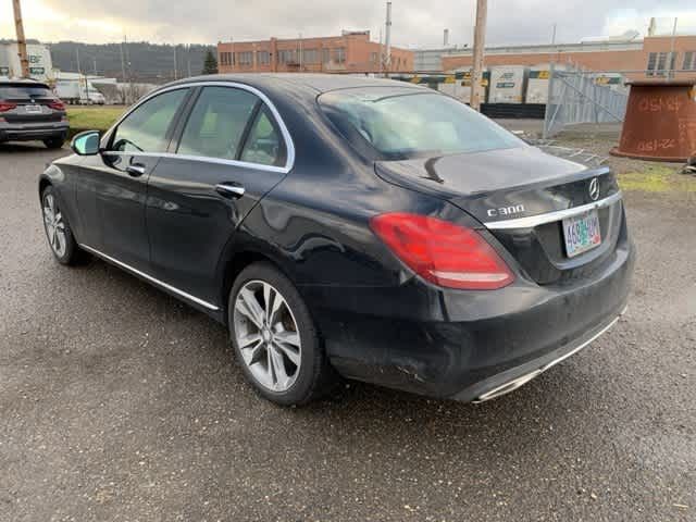 2016 Mercedes-Benz C-Class 300