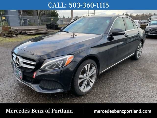 2016 Mercedes-Benz C-Class 300