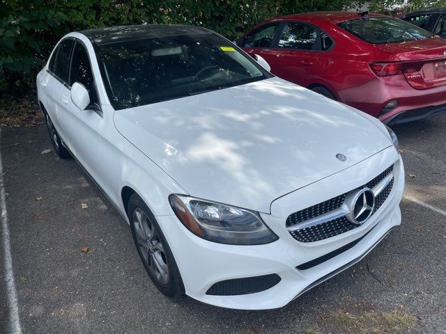 2016 Mercedes-Benz C-Class 