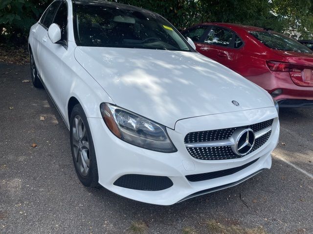 2016 Mercedes-Benz C-Class 