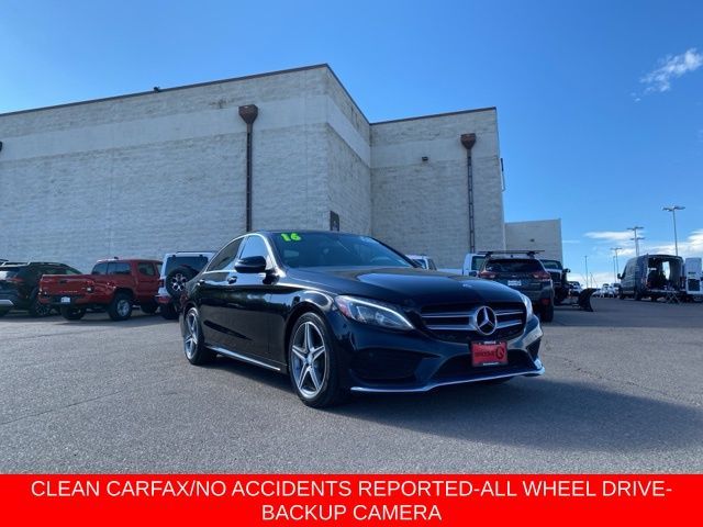 2016 Mercedes-Benz C-Class 