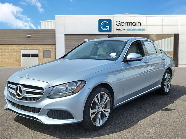 2016 Mercedes-Benz C-Class 300