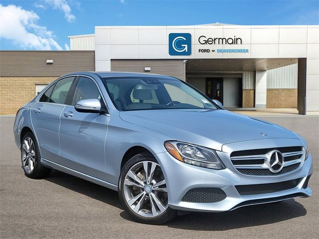 2016 Mercedes-Benz C-Class 300