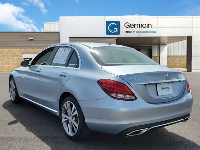 2016 Mercedes-Benz C-Class 300