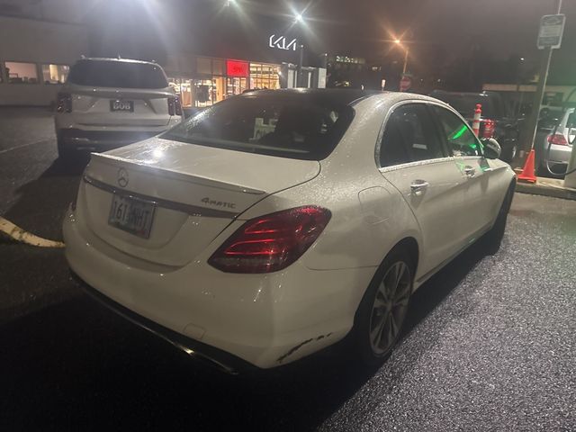 2016 Mercedes-Benz C-Class 