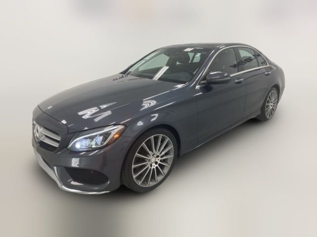 2016 Mercedes-Benz C-Class 300 Sport