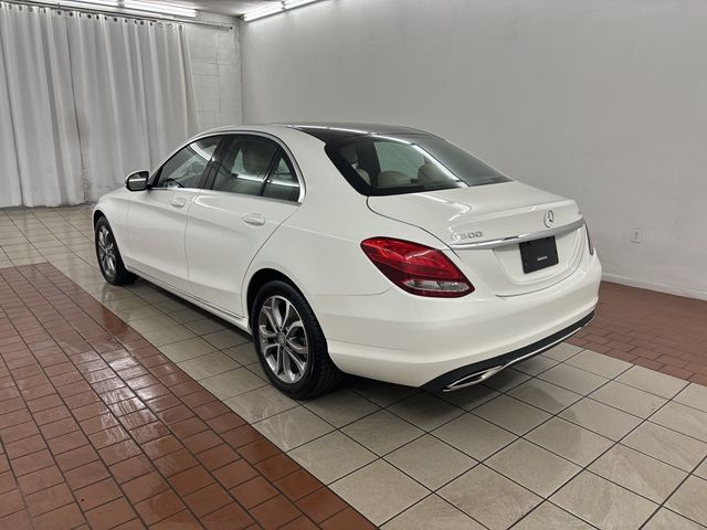 2016 Mercedes-Benz C-Class 