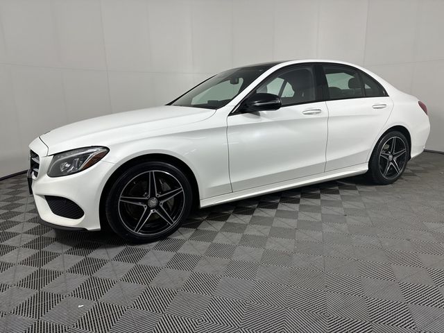 2016 Mercedes-Benz C-Class 