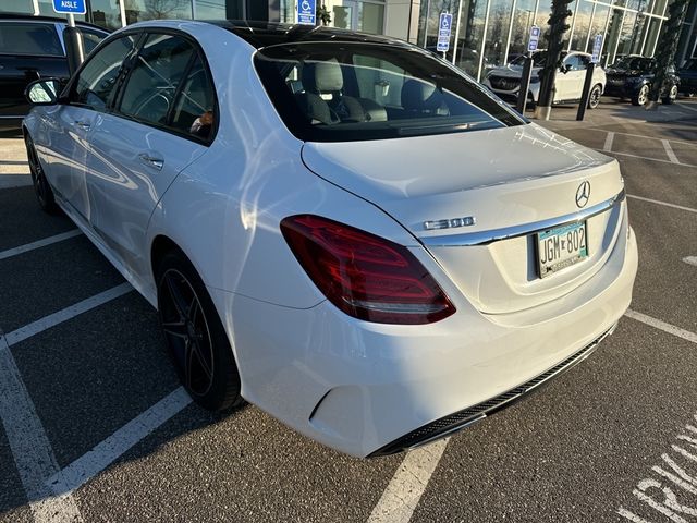 2016 Mercedes-Benz C-Class 