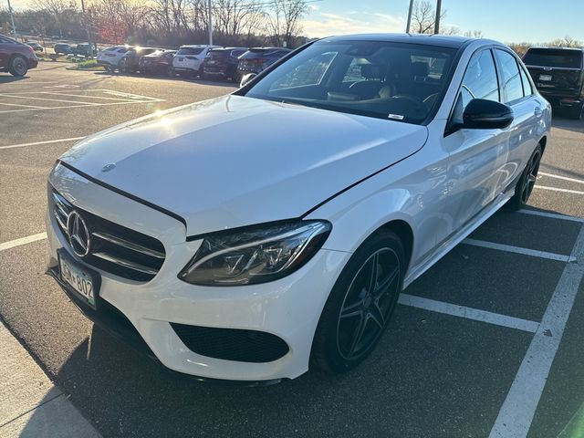 2016 Mercedes-Benz C-Class 