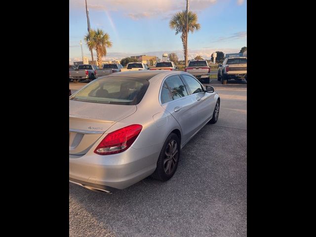 2016 Mercedes-Benz C-Class 