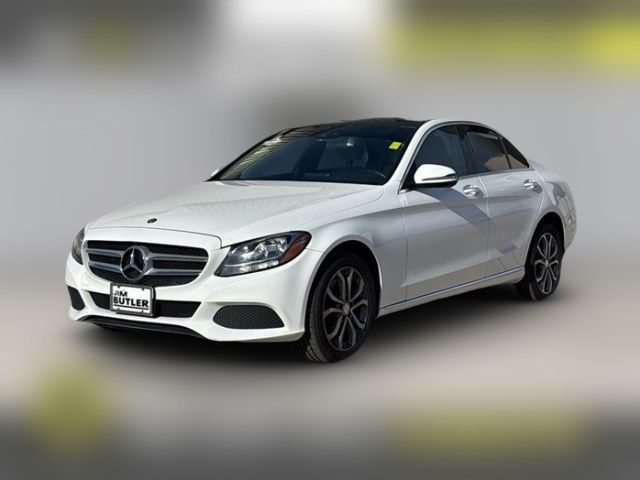 2016 Mercedes-Benz C-Class 