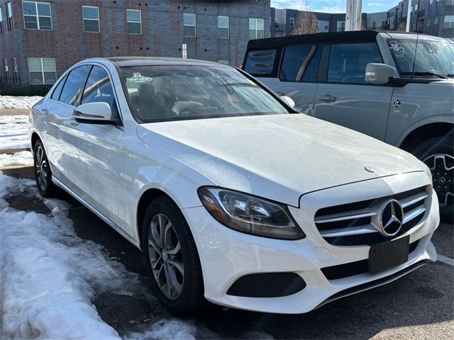 2016 Mercedes-Benz C-Class 