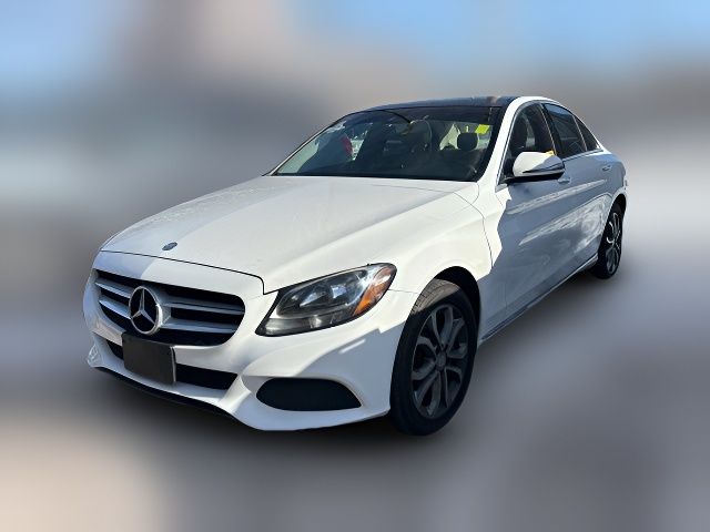 2016 Mercedes-Benz C-Class 