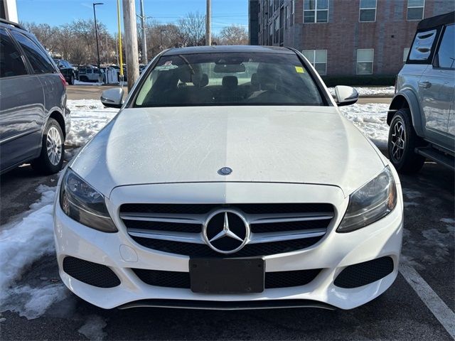 2016 Mercedes-Benz C-Class 