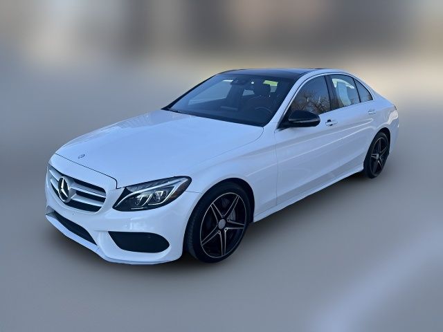 2016 Mercedes-Benz C-Class 