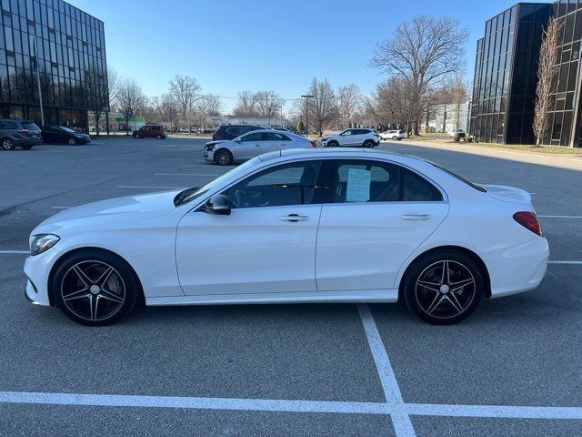 2016 Mercedes-Benz C-Class 
