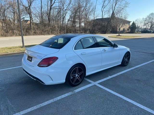 2016 Mercedes-Benz C-Class 