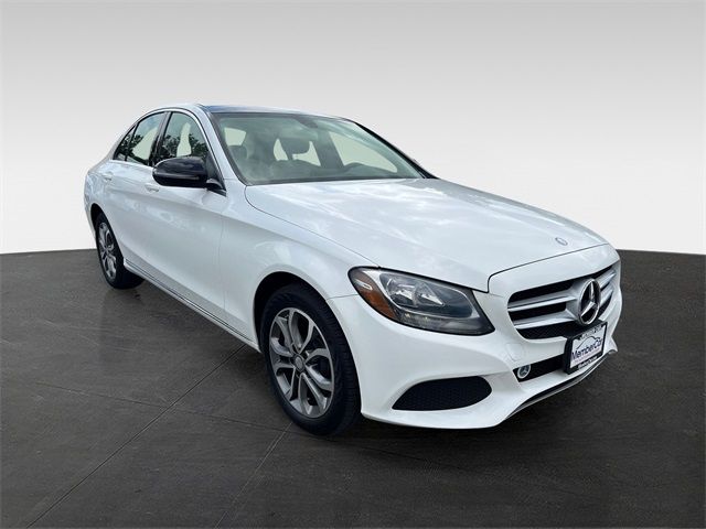 2016 Mercedes-Benz C-Class 