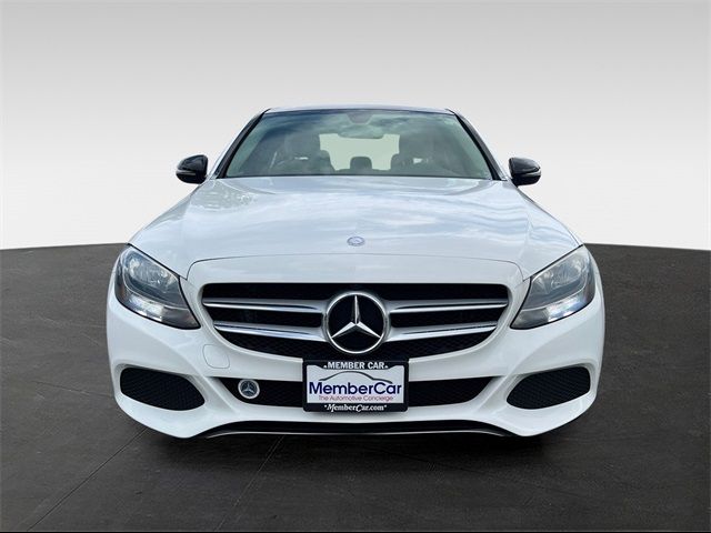 2016 Mercedes-Benz C-Class 