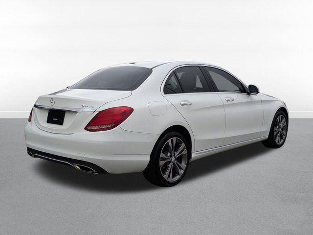 2016 Mercedes-Benz C-Class 300