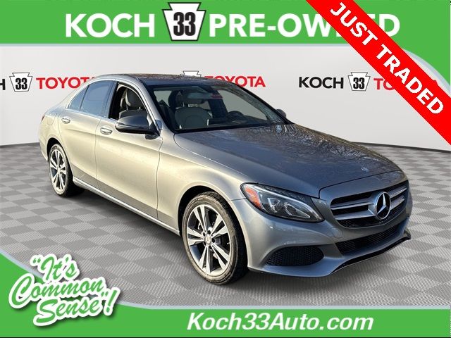 2016 Mercedes-Benz C-Class 300