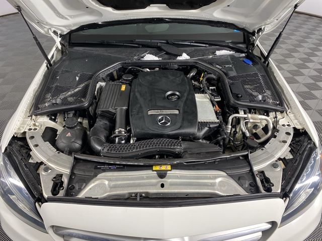 2016 Mercedes-Benz C-Class 