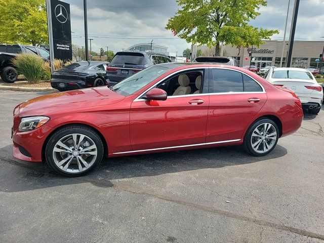 2016 Mercedes-Benz C-Class 300