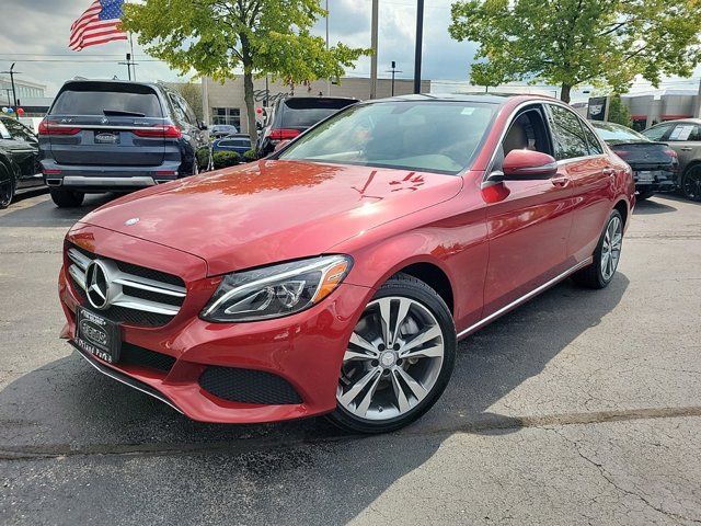 2016 Mercedes-Benz C-Class 300