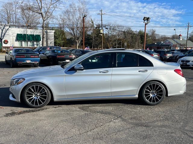 2016 Mercedes-Benz C-Class 300 Sport