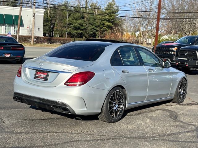 2016 Mercedes-Benz C-Class 300 Sport