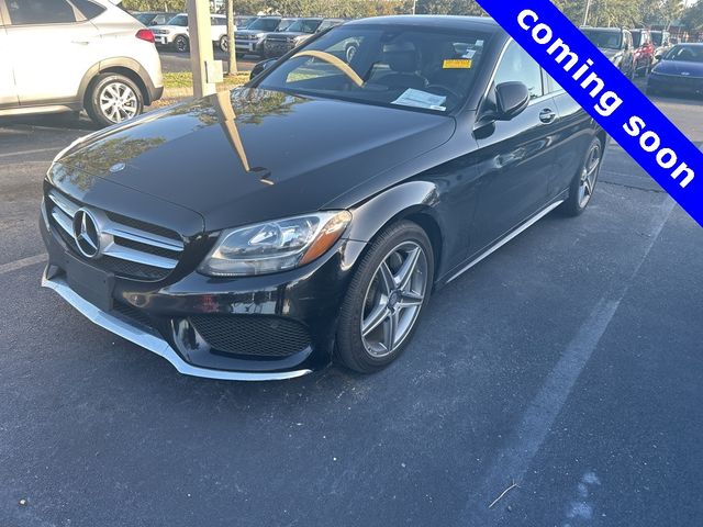 2016 Mercedes-Benz C-Class 