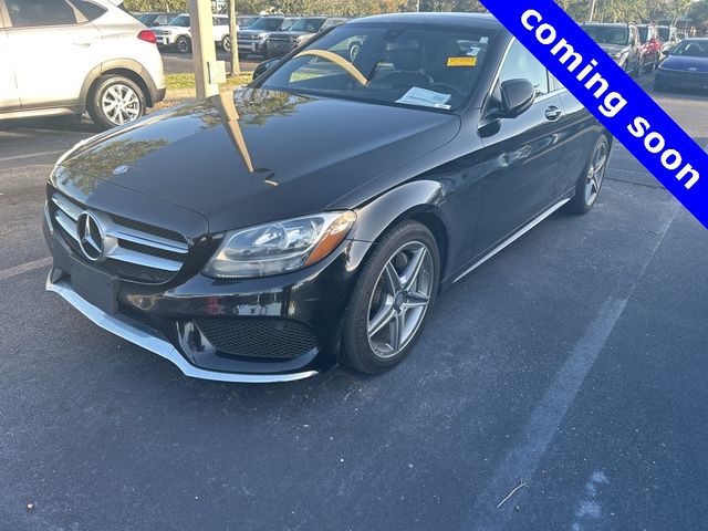 2016 Mercedes-Benz C-Class 