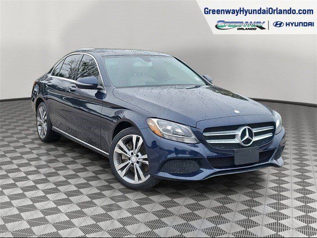 2016 Mercedes-Benz C-Class 300