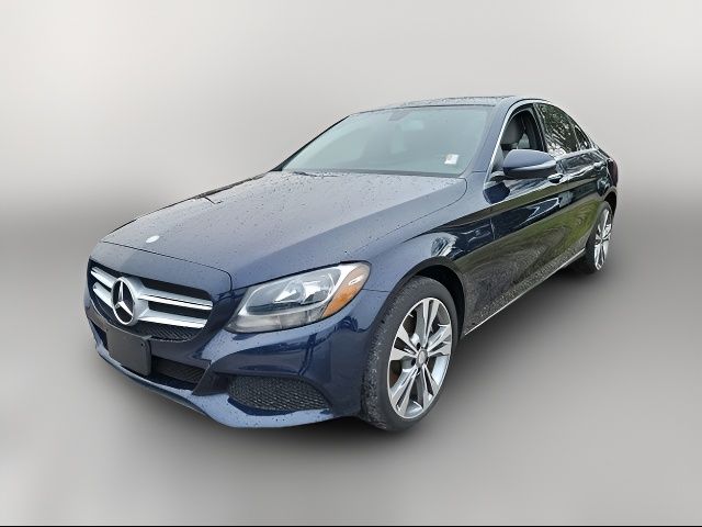 2016 Mercedes-Benz C-Class 300