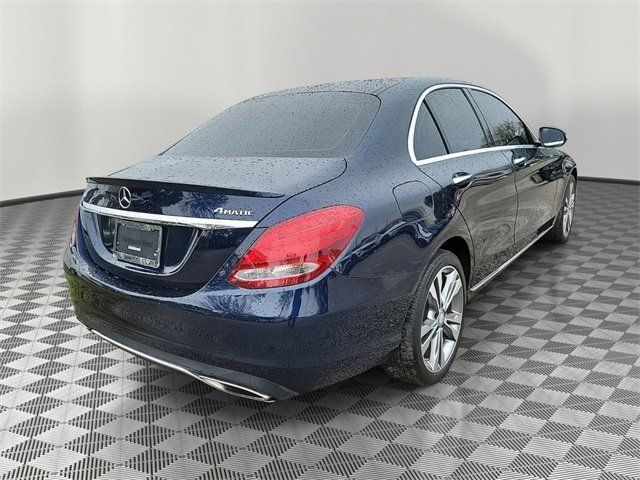 2016 Mercedes-Benz C-Class 300